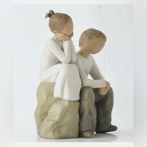 Brand New - Willow Tree - Brother and Sister